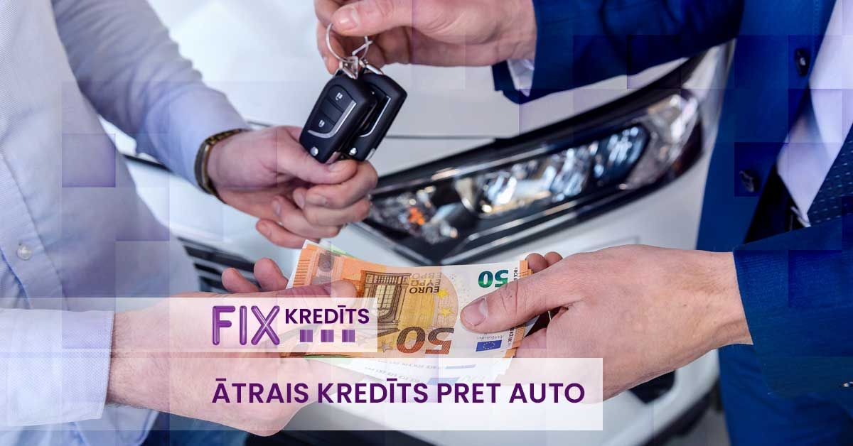 bilde kredīts pret auto ķīlu - kā tas darbojas