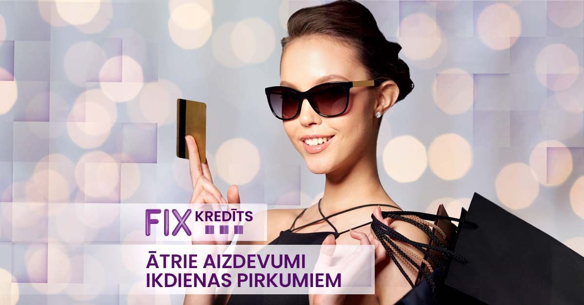 bilde ātrie aizdevumi ikdienas pirkumiem - kad tie palīdz?