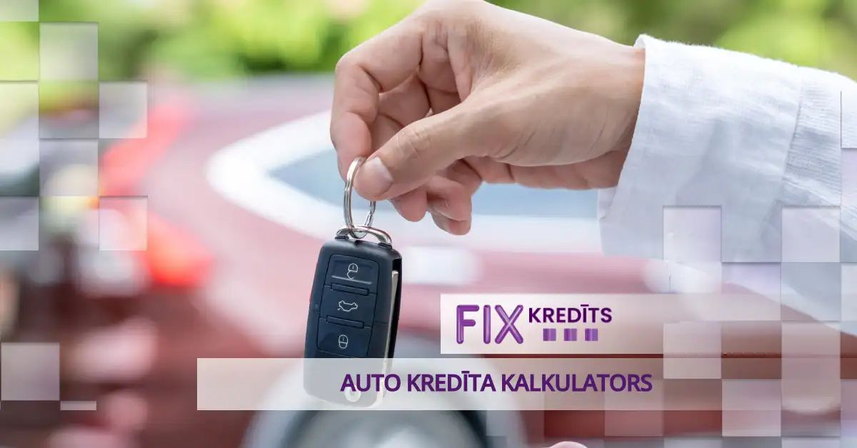 bilde auto kredīta kalkulators: cik patiesībā izmaksās auto?