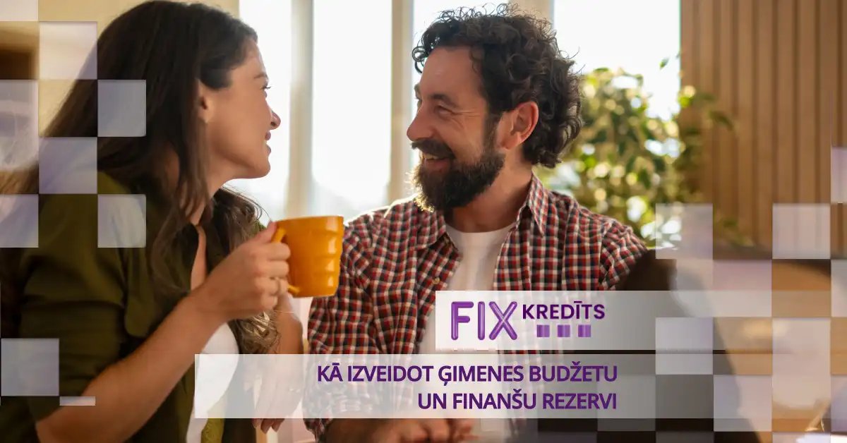 bilde kā izveidot ģimenes budžetu un finanšu rezervi?