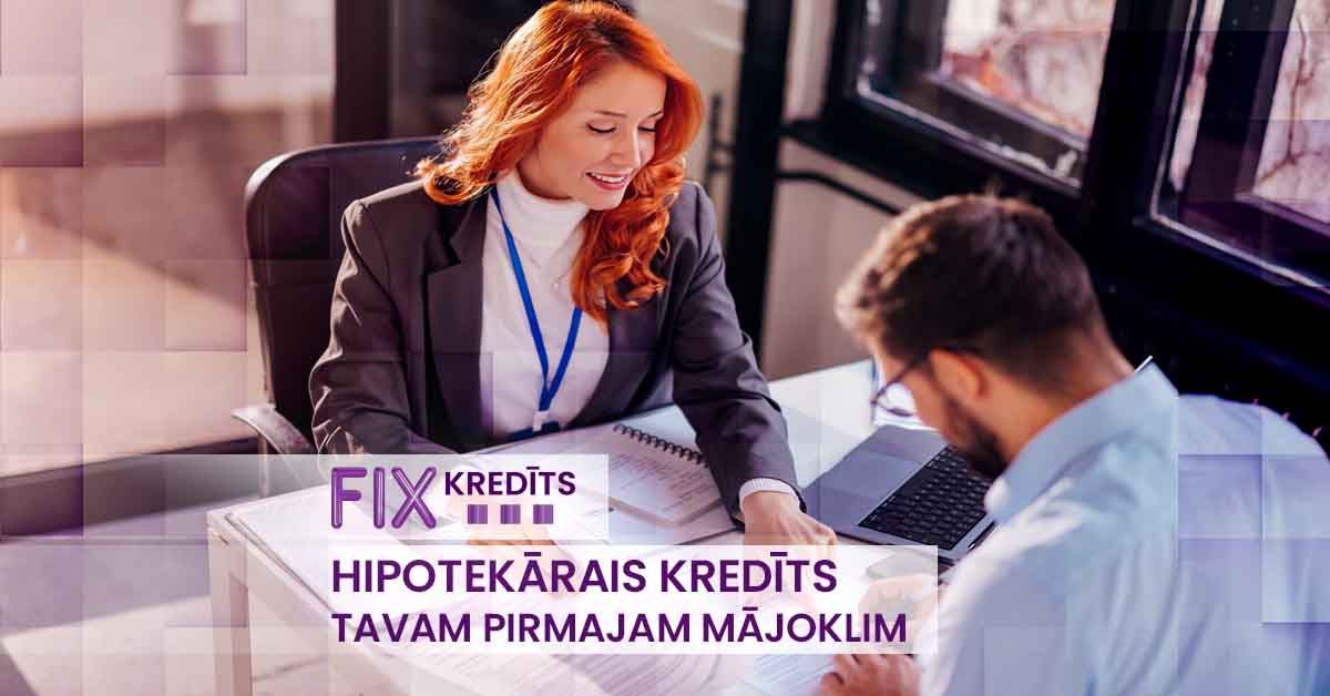 bilde hipotekārais kredīts pirmajam mājoklim - ko zināt?