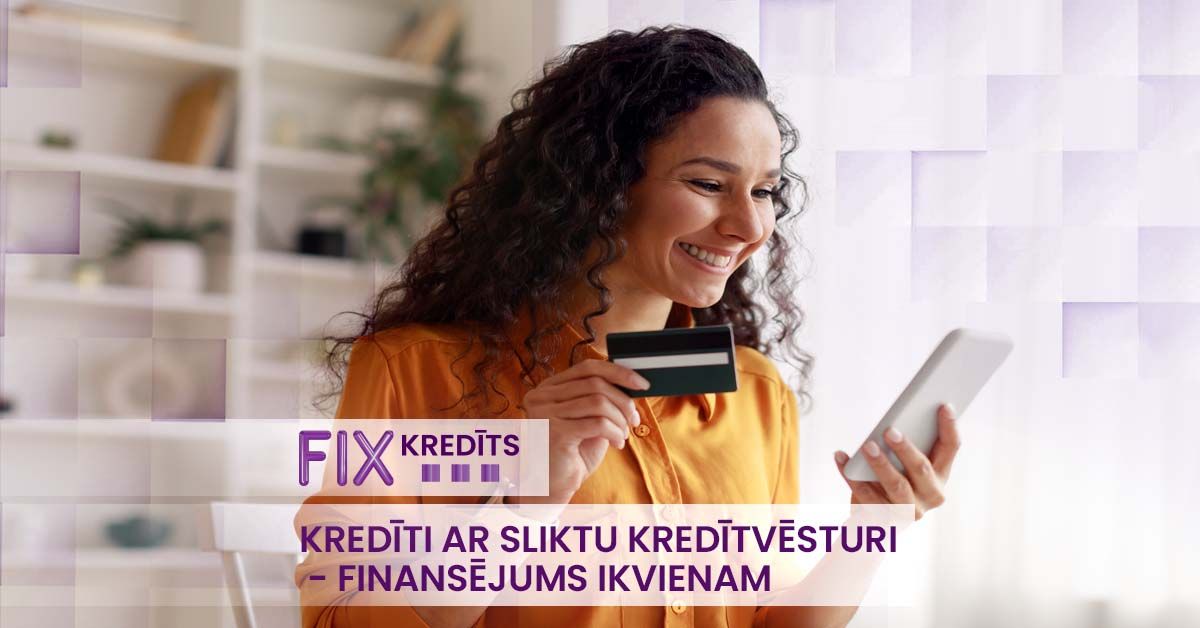 bilde kredīti ar sliktu kredītvēsturi - kādas ir iespējas