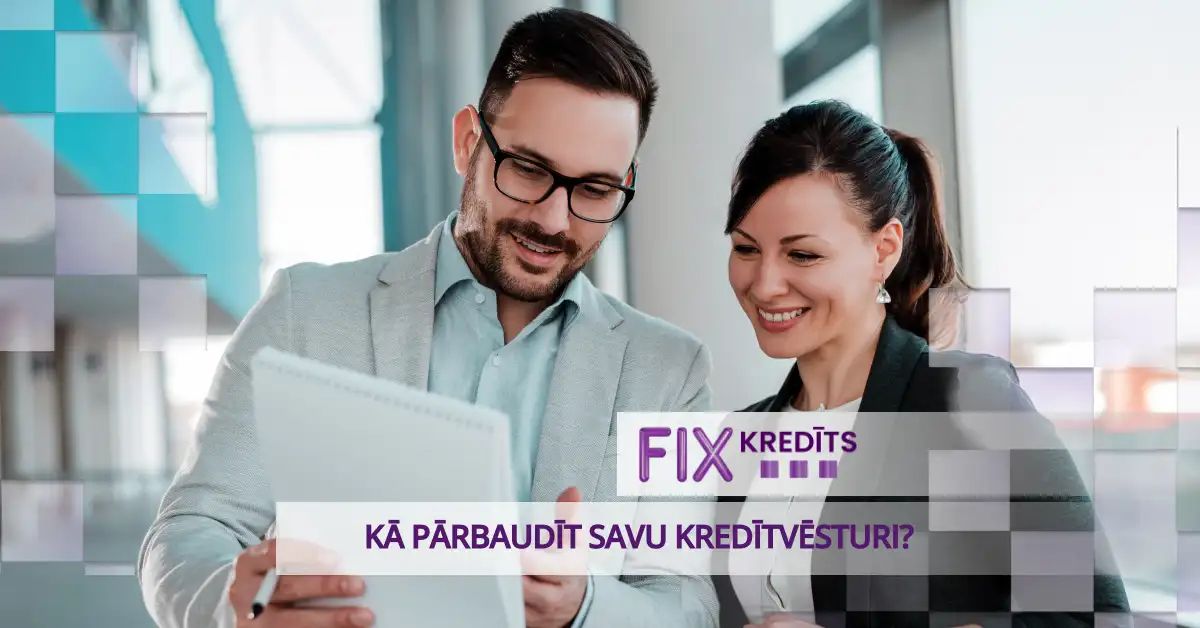 bilde kredītvēstures pārbaude - kā uzzināt, ko par tevi redz aizdevēji?