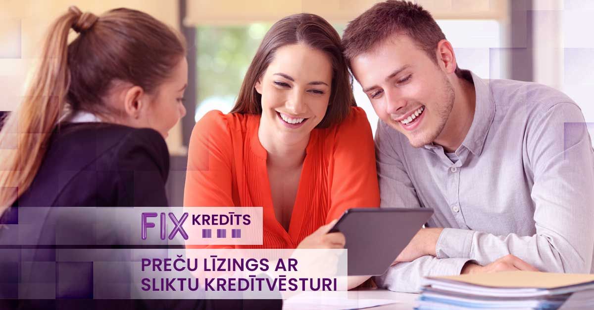 bilde preču līzings ar sabojātu kredītvēsturi - uz kādiem nosacījumiem?