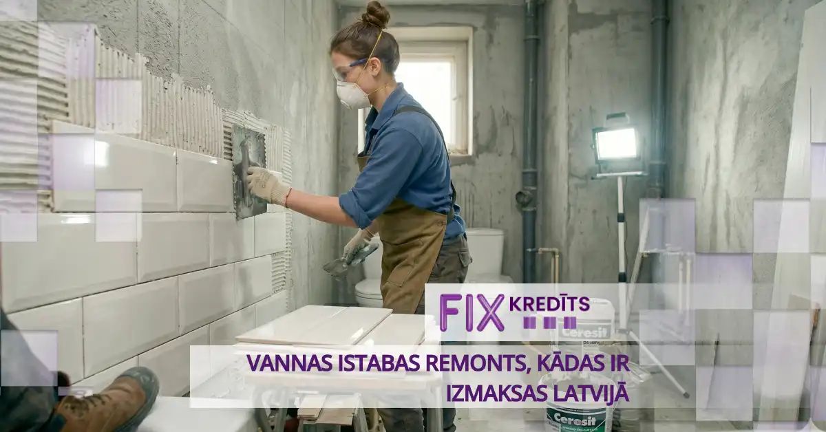 bilde vannas istabas remonts - cik tas maksā un kā nepārmaksāt?